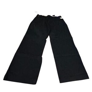 JACK & JONES WIDE CHINO Black Pants Waist 31 Leg 32